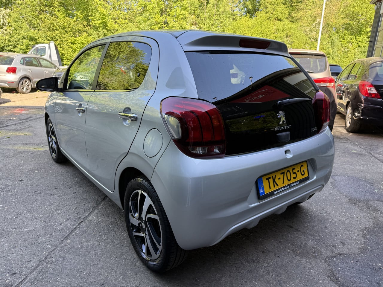 Peugeot 108 1.0 e- VTi Automaat/ Led/ Scherm/ Lane/ Airco/ Full option