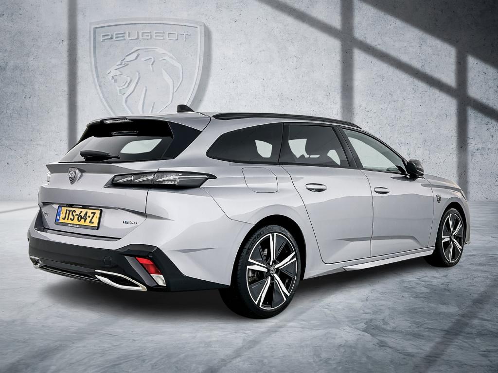 Peugeot 308 sw plug-in hybrid 225pk gt | agr comfort stoelen | 360 camera |