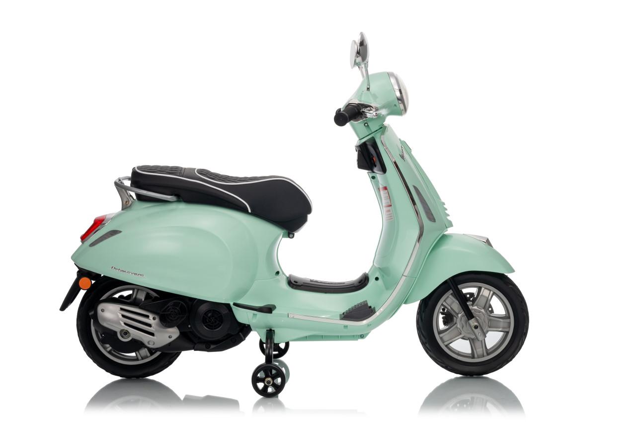 Elektrische kinderscooter Vespa Primavera 12V