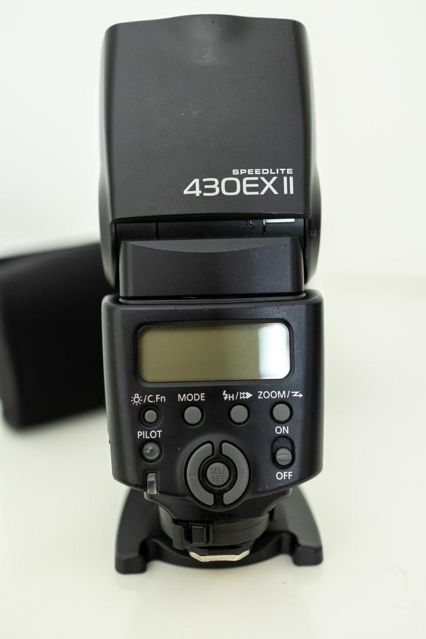 Canon flitser Speedlite 430.