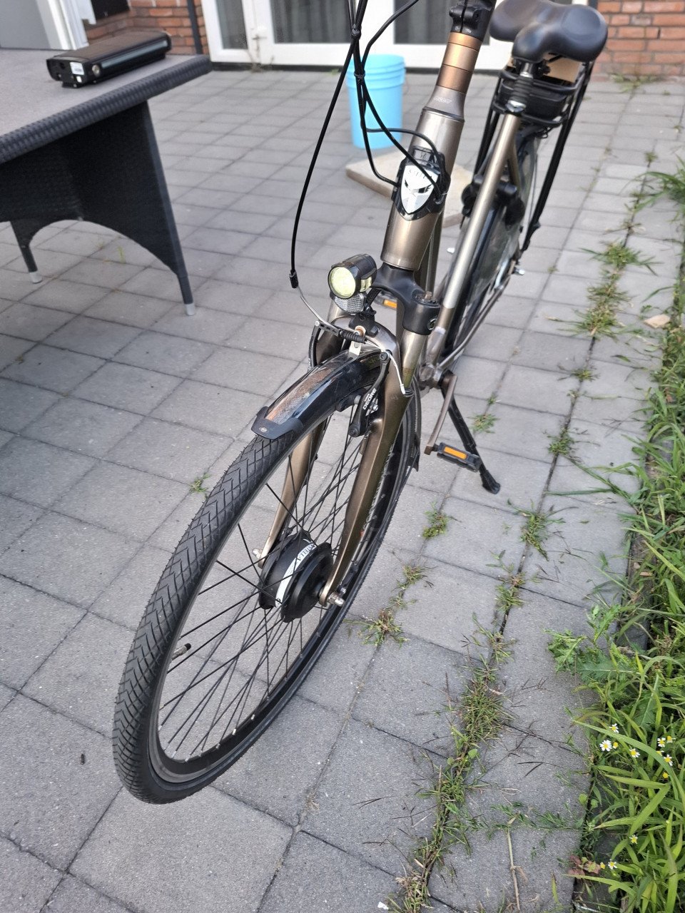 Stella copenhague elektrische fiets (moet snel weg)