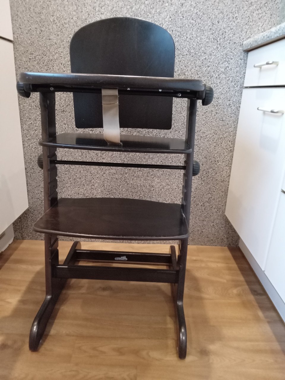 Geuther meegroei- /kinderstoel