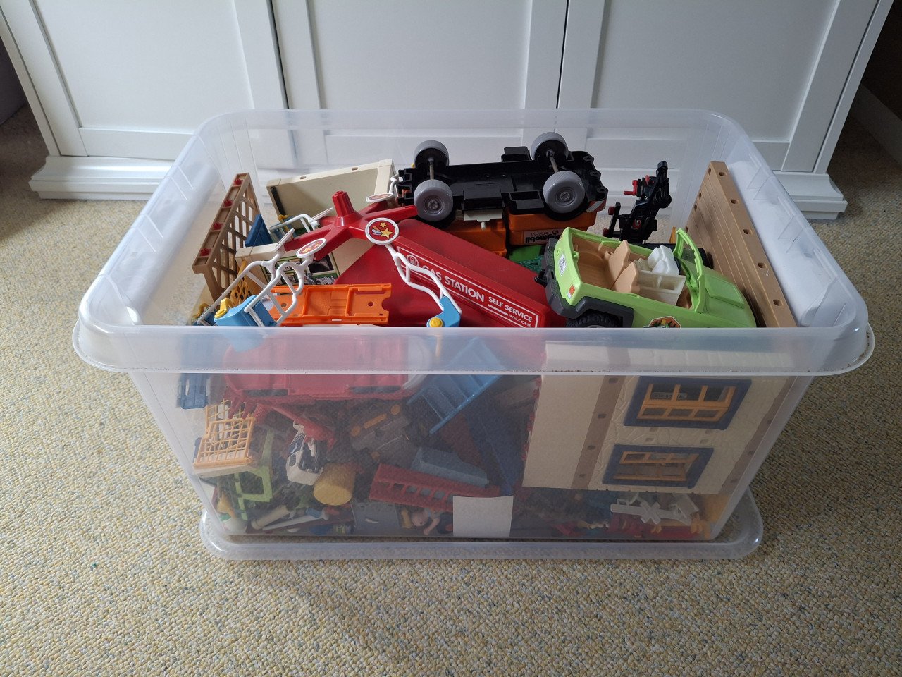 Ca 6 kilo playmobil