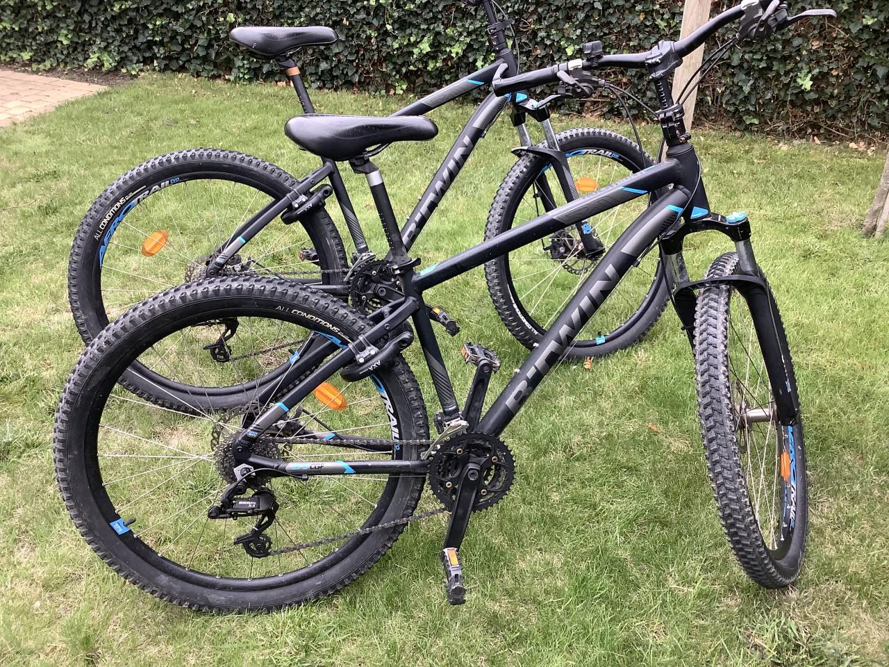 Mountainbikes  2x