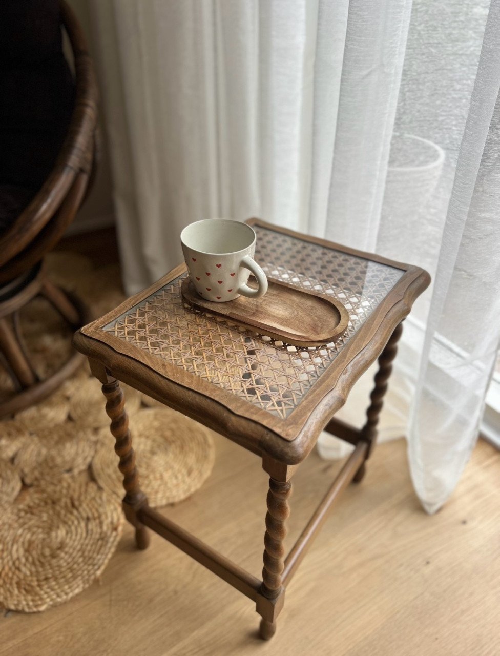 Vintage manou fauteuil