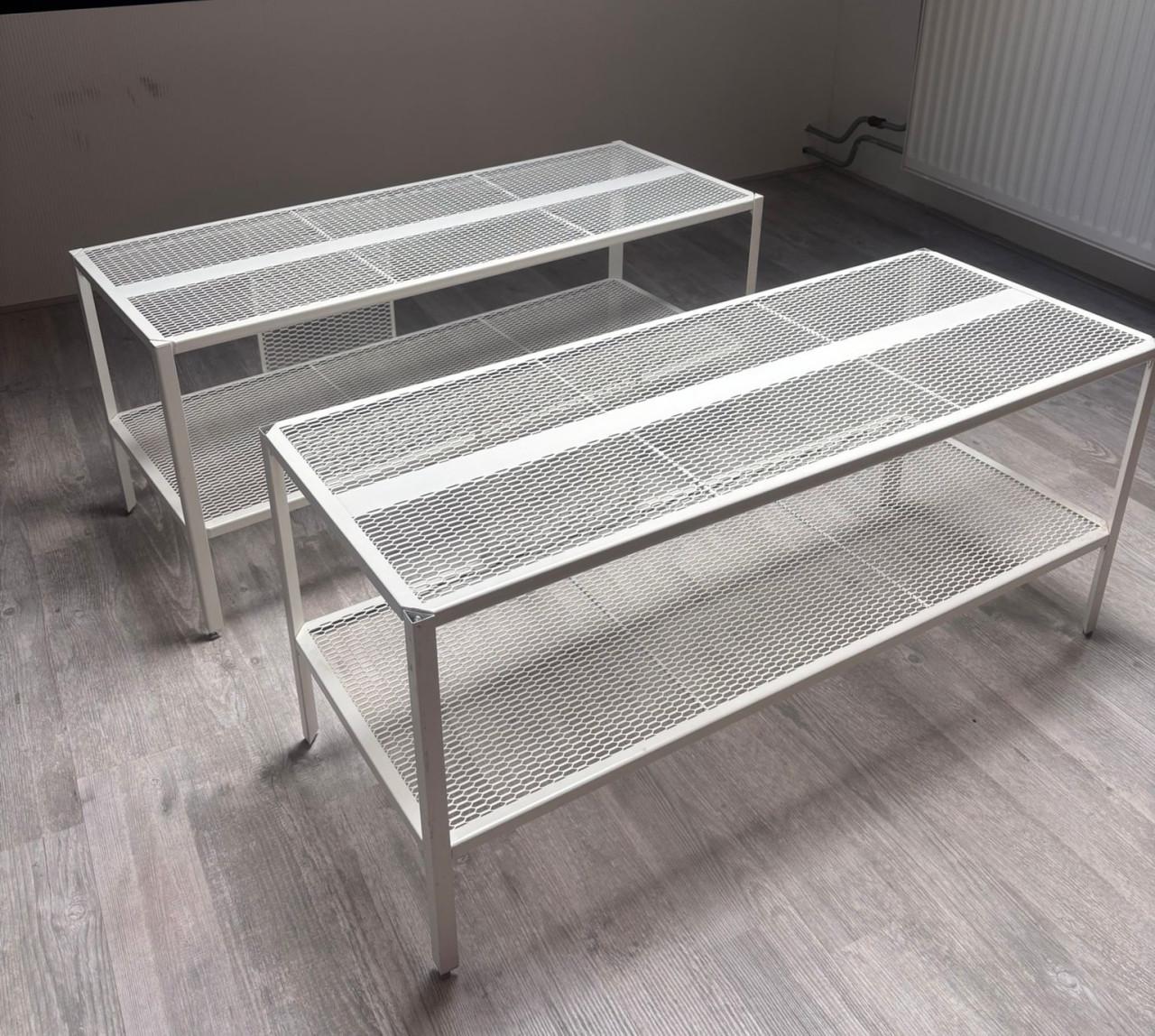 Set van 2 IKEA BAGGEBO kastjes / tv-meubel