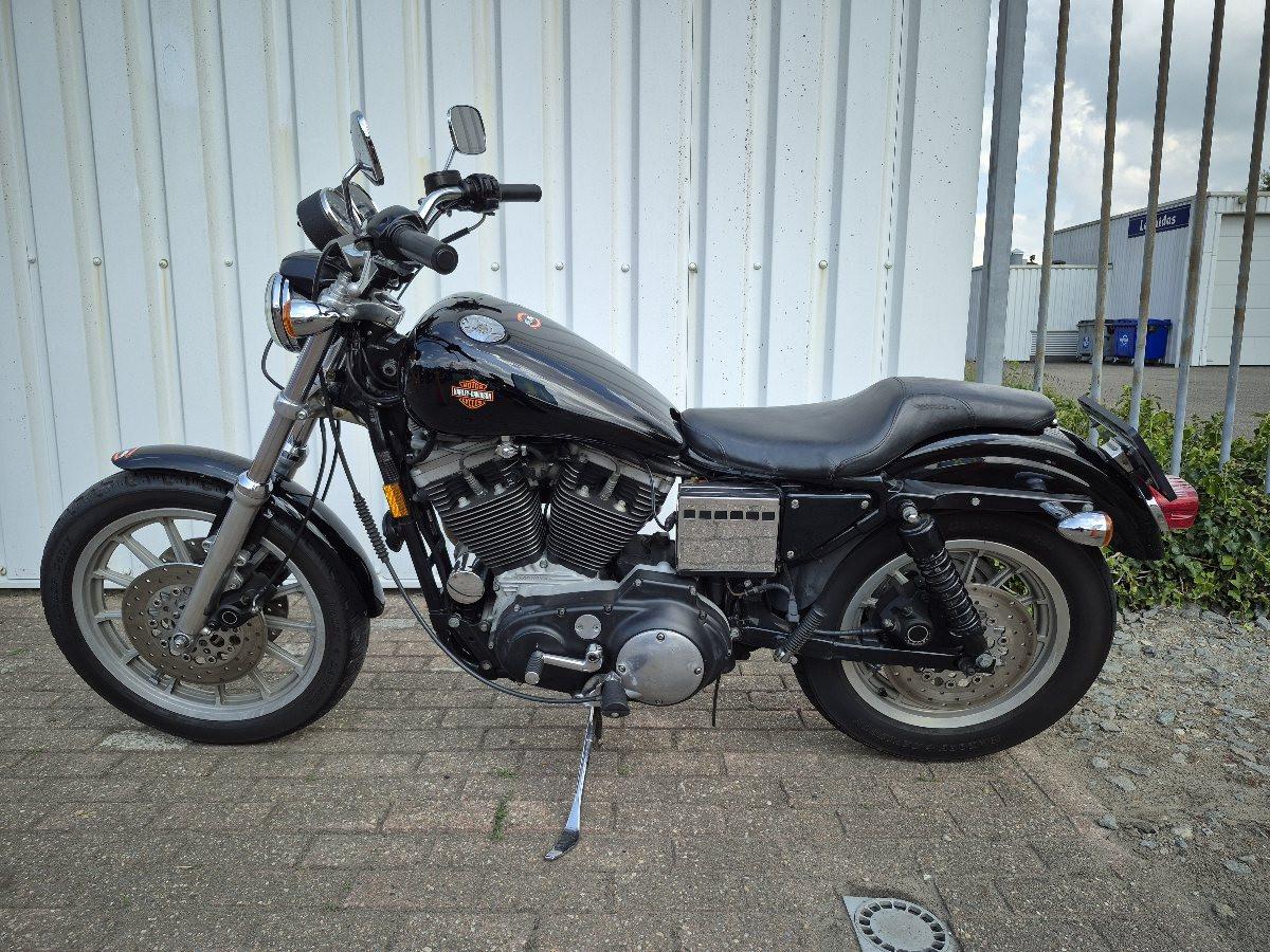 Harley-Davidson Sportster 1200, mooie chopper