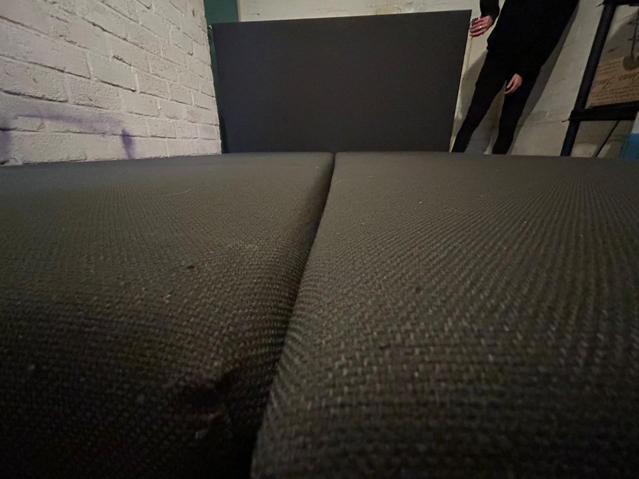 Bed - Platformbed - Antraciet Grijs