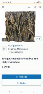 3 D osaka achterwand