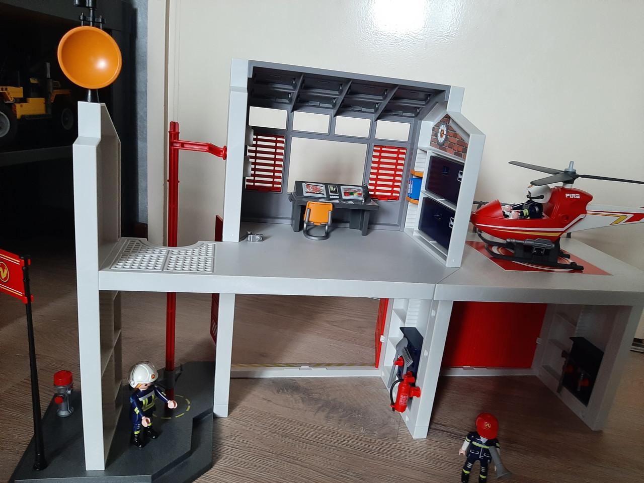 Playmobil 9462 brandweerkazerne