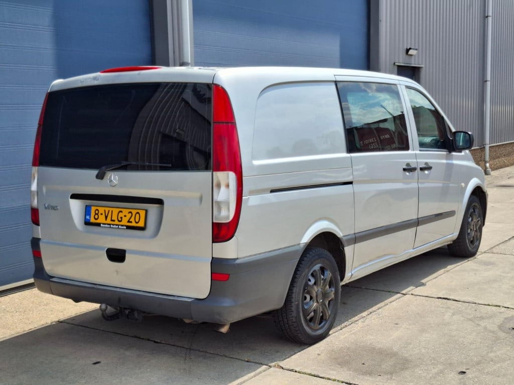 Mercedes-Benz Vito 110 cdi 320 lang dc luxe dubbel cabine  | airco | nap | 