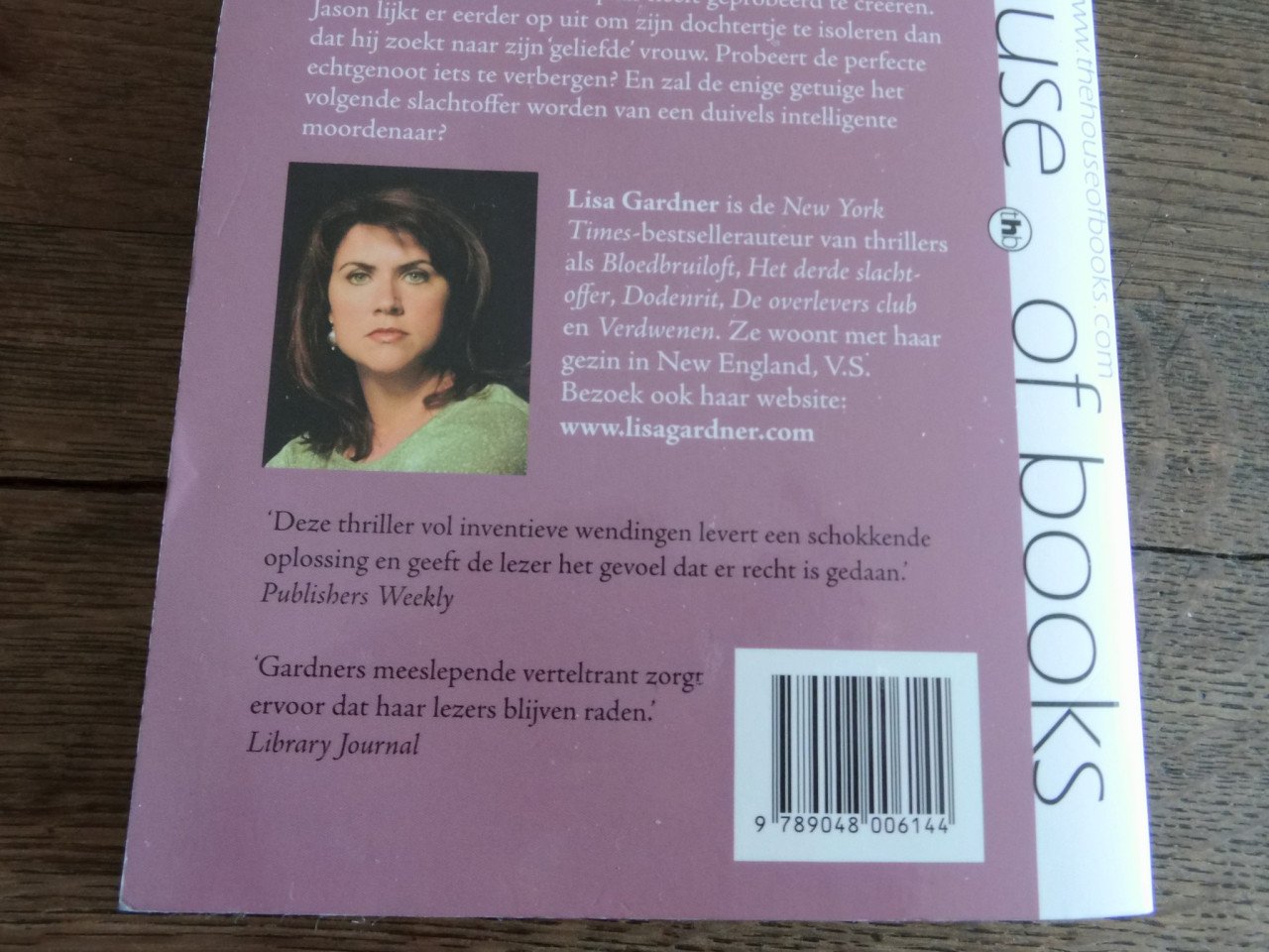 Lisa Gardner- De Leugenaar.