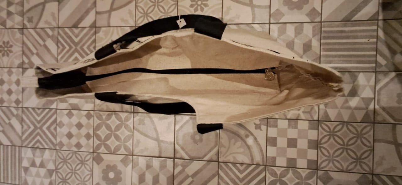 Canvas tas zeeuwse knop