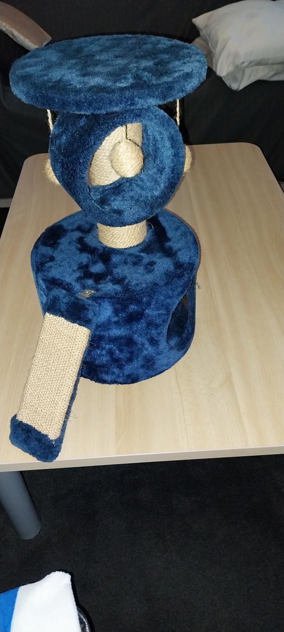 Te koop: zoofari krabpaal ca. 50 cm.hoog