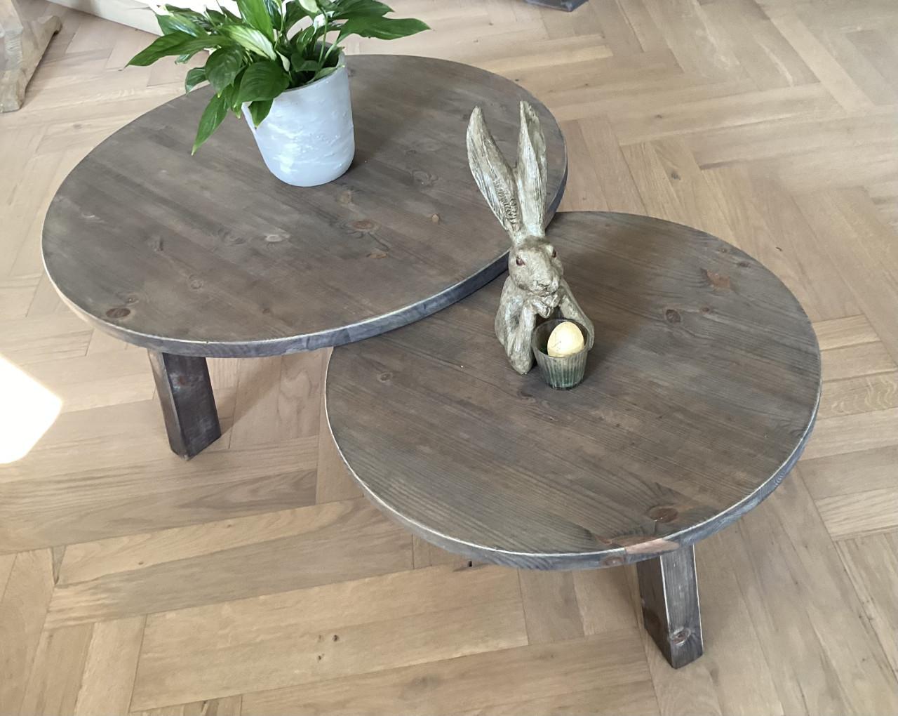 Landelijke salontafelset