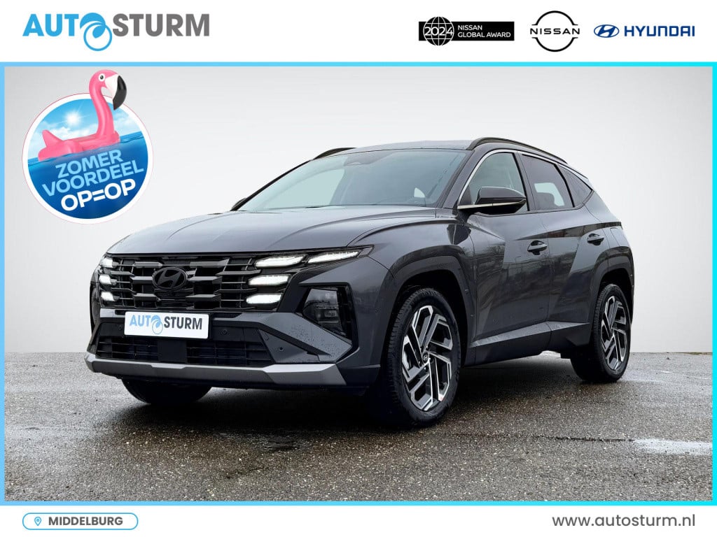 Hyundai Tucson Hybrid 1.6 t-gdi hev premium nu € 7.000 korting op=op