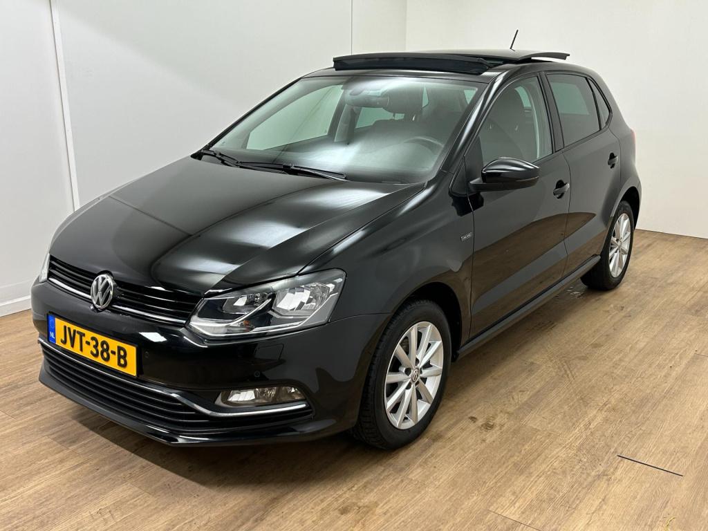 Volkswagen Polo occasion 1.2 tsi bluemotion r-line edition | zwart | tweede