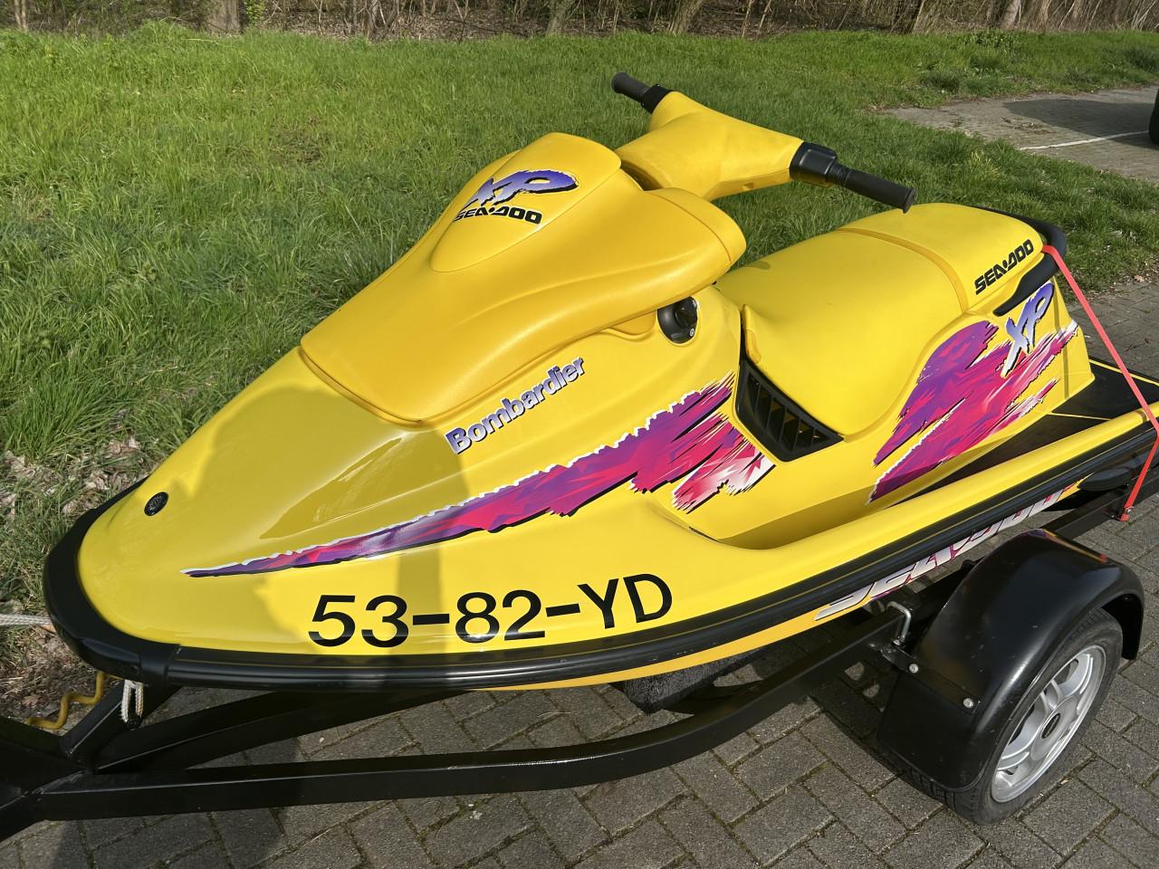 Seadoo Waterscooter compleet met uitrusting