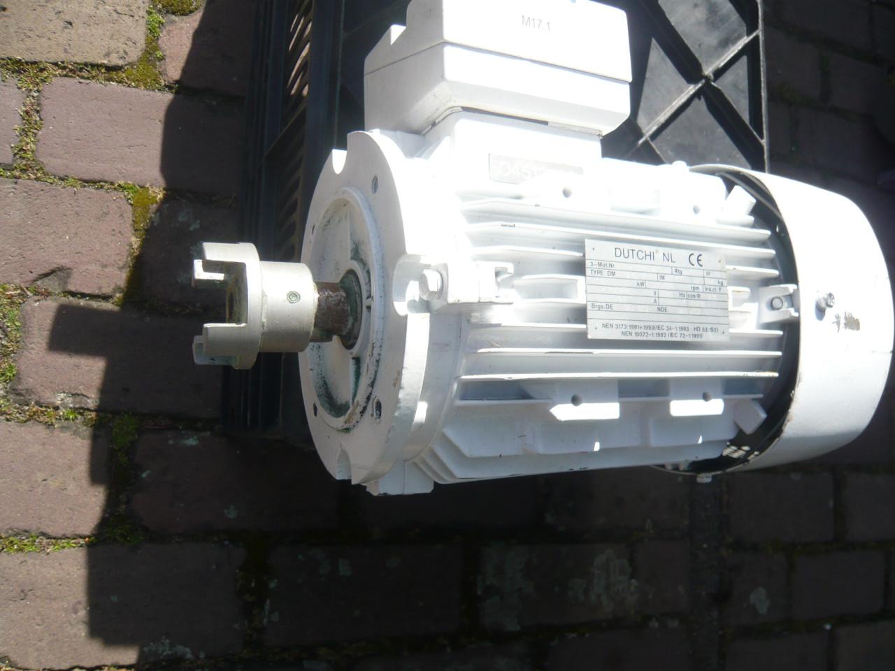 Elektro motor 380 V.