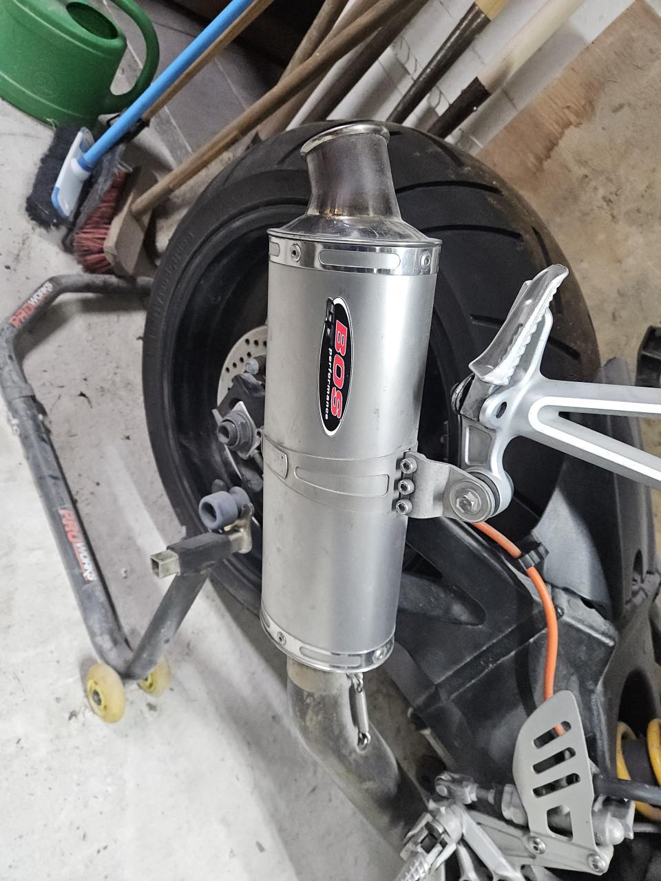 Suzuki gsx-r 100cc