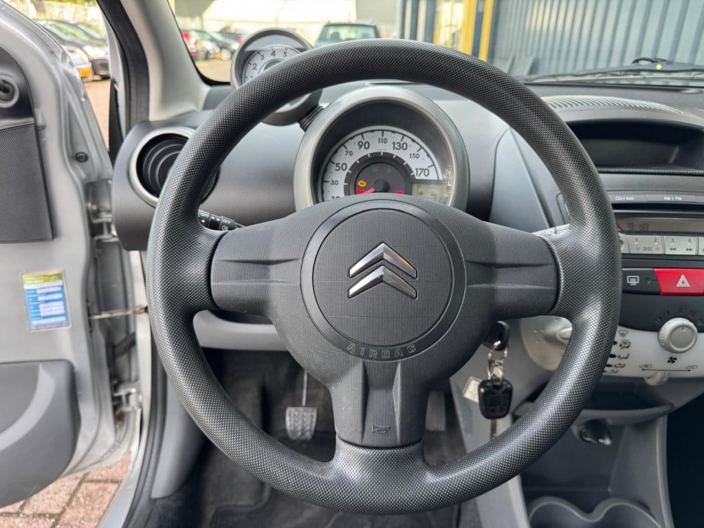 Citroen C1 1.0-12v ambiance