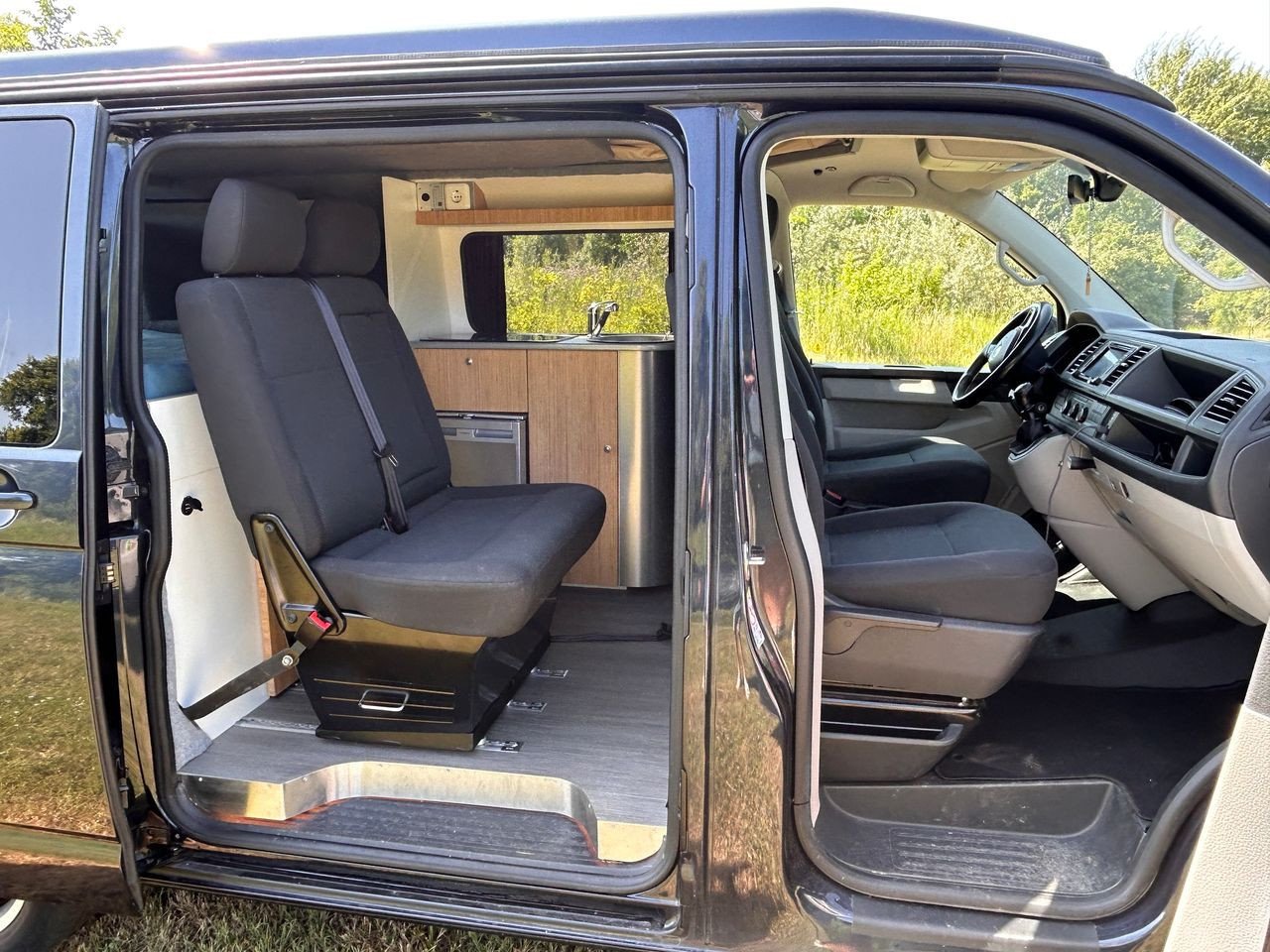 VW T6 camper te koop