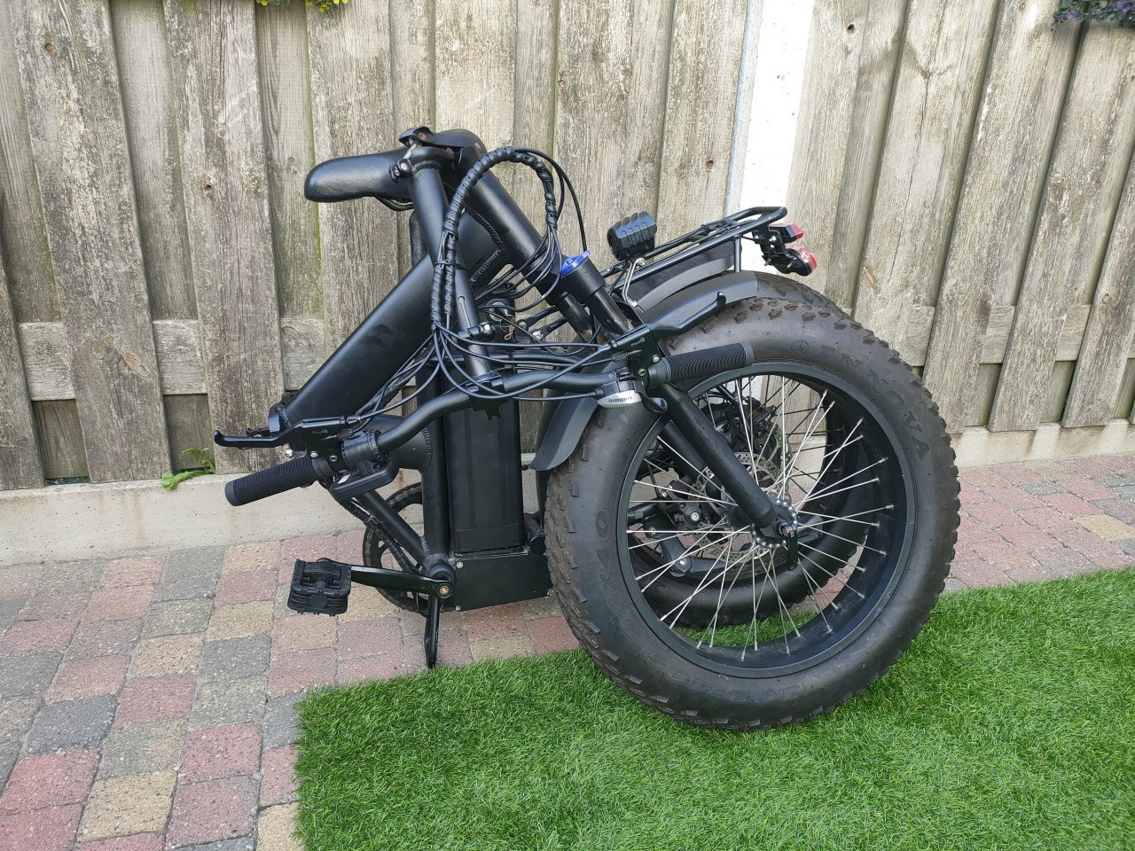 Vouw fatbike