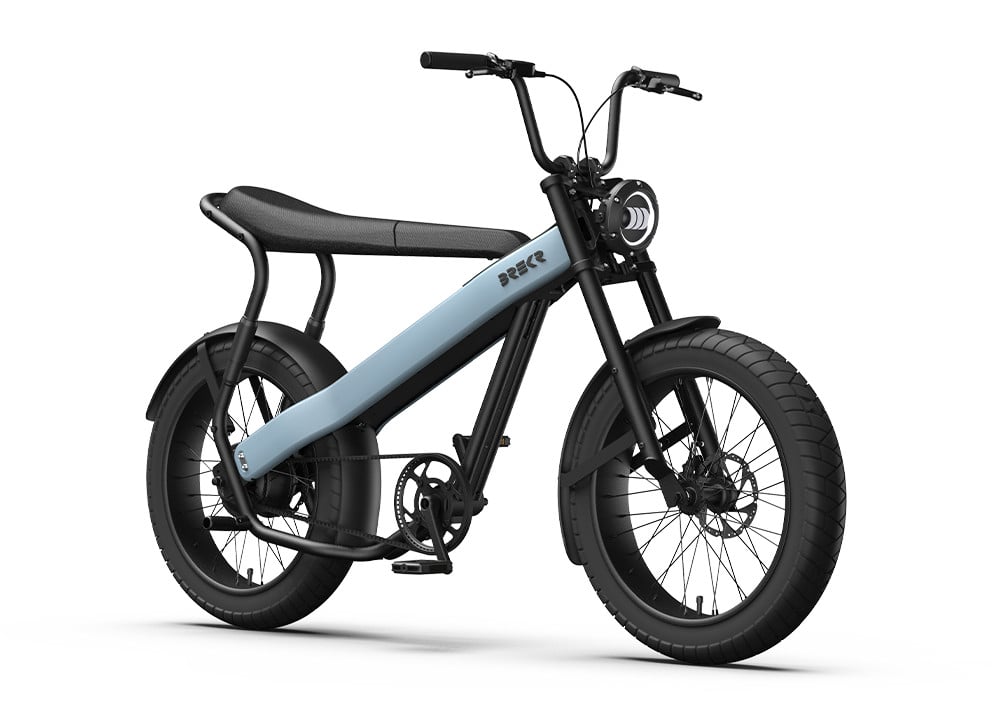 BREKR F250 stoere E-BIKE