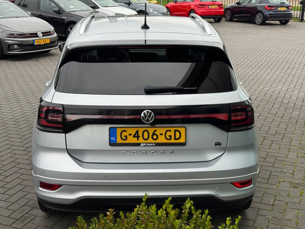 Volkswagen T-cross 1.0 tsi r-line * carplay * camera * 18 inch * nap