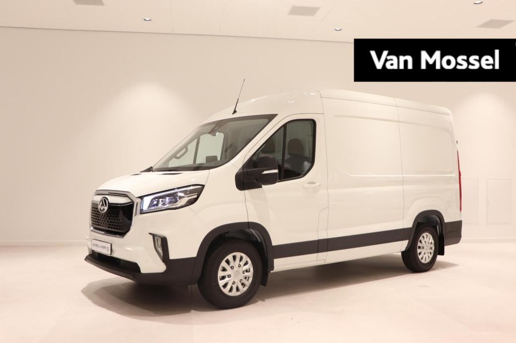 Maxus Edeliver9 l2h2 business 72 kwh | direct leverbaar! | op = op | 5 jaar