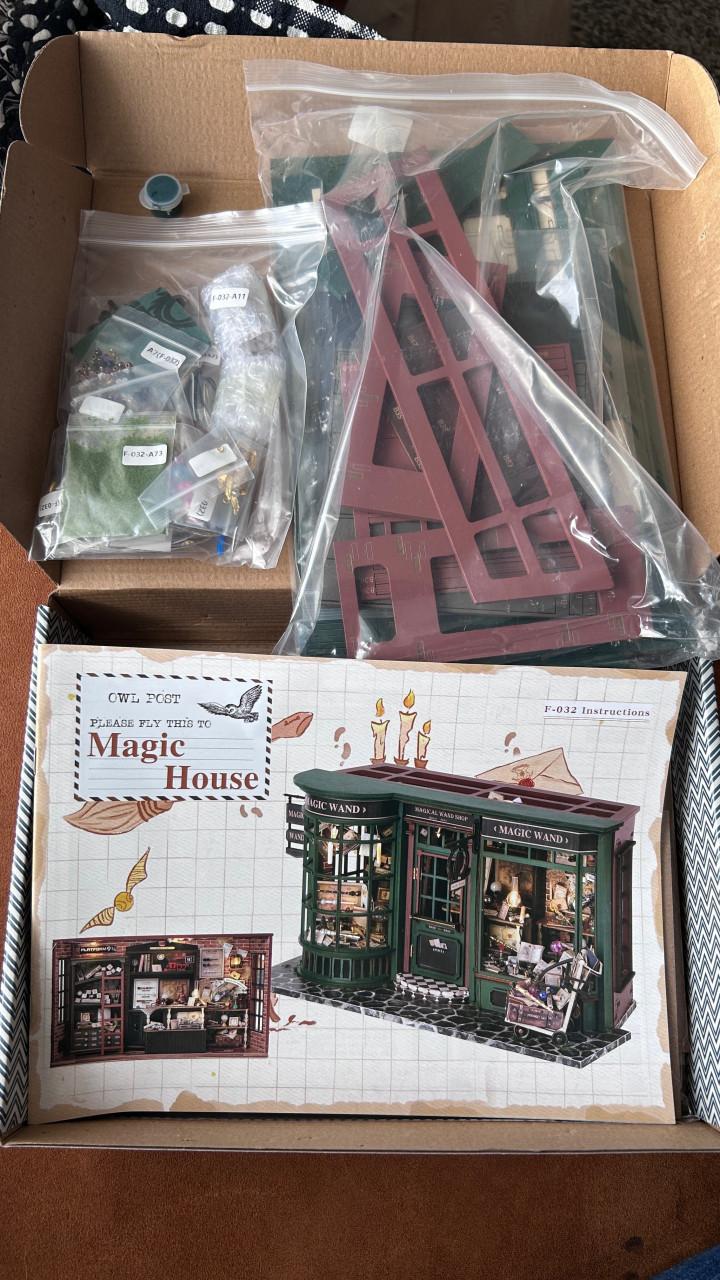 Harry Potter Magic Wand shop knutselen