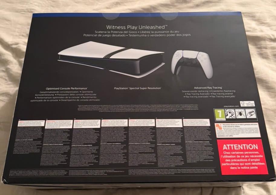 Sony Playstation 5 pro - PS5 Pro - CFI-7121 |NIEUW|