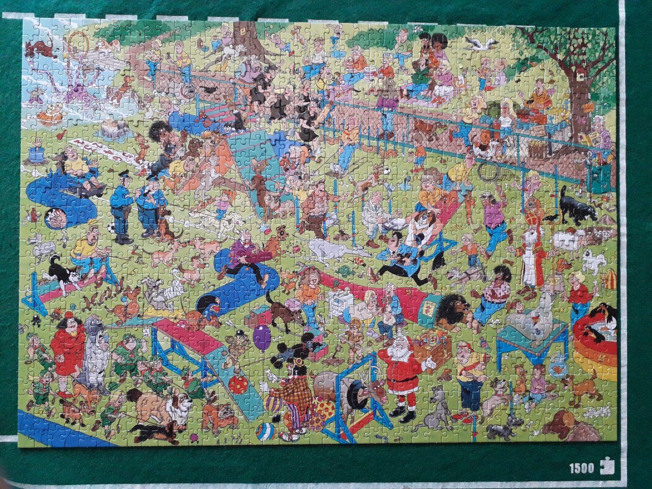 Jan van haasteren puzzel