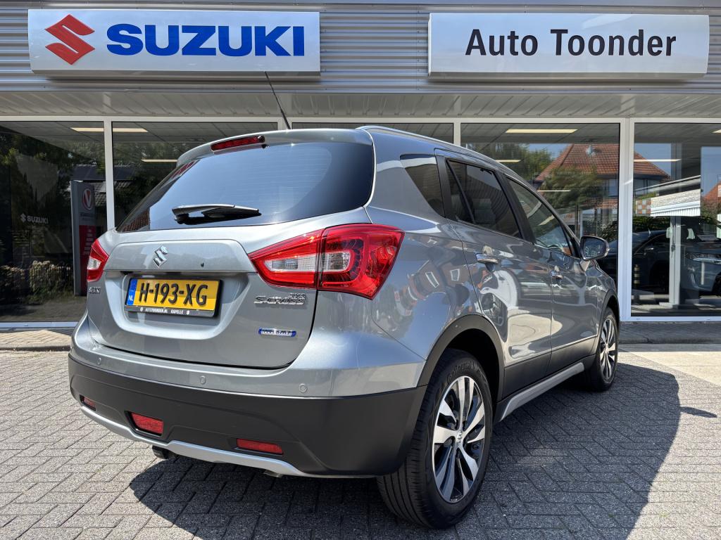 Suzuki Sx4 S-cross style 1.4 boosterjet smart hybrid / trekhaak / panoramad