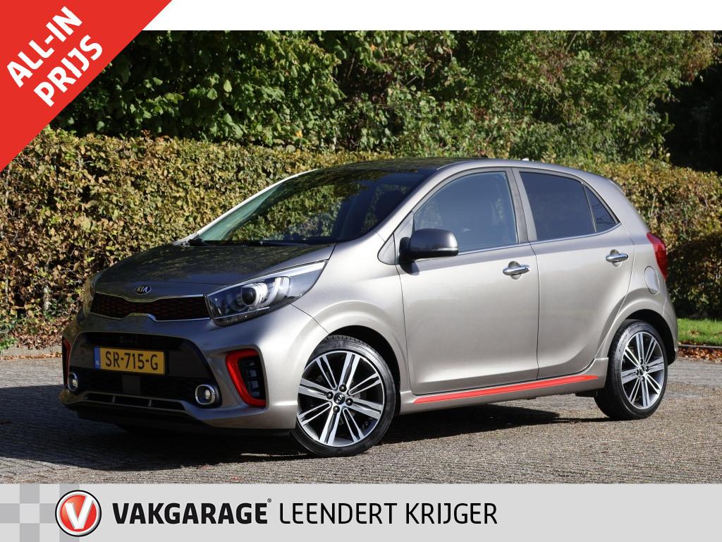 Kia Picanto 1.0 t-gdi gt-line 12 maanden bovag garantie | rijklaarprijs