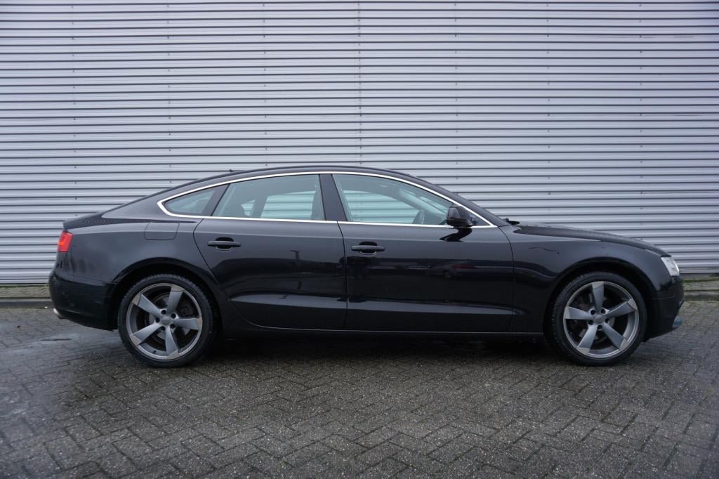 Audi A5 sportback 1.8 tfsi pro line - climate / navi / cruise / stoelverw. 