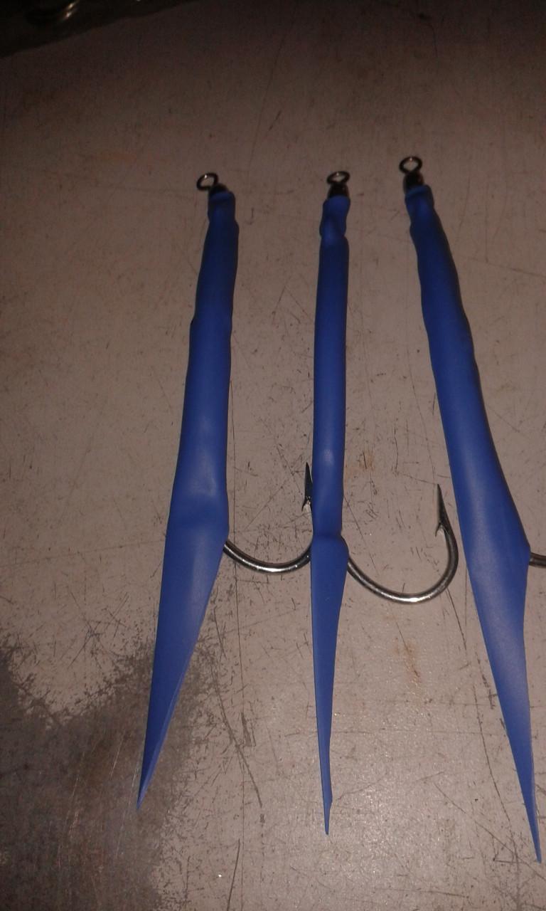 Heb nog wat krimpkous voor het maken van Gummi Makk,s