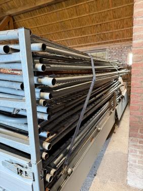 Bouwhekken en blokken