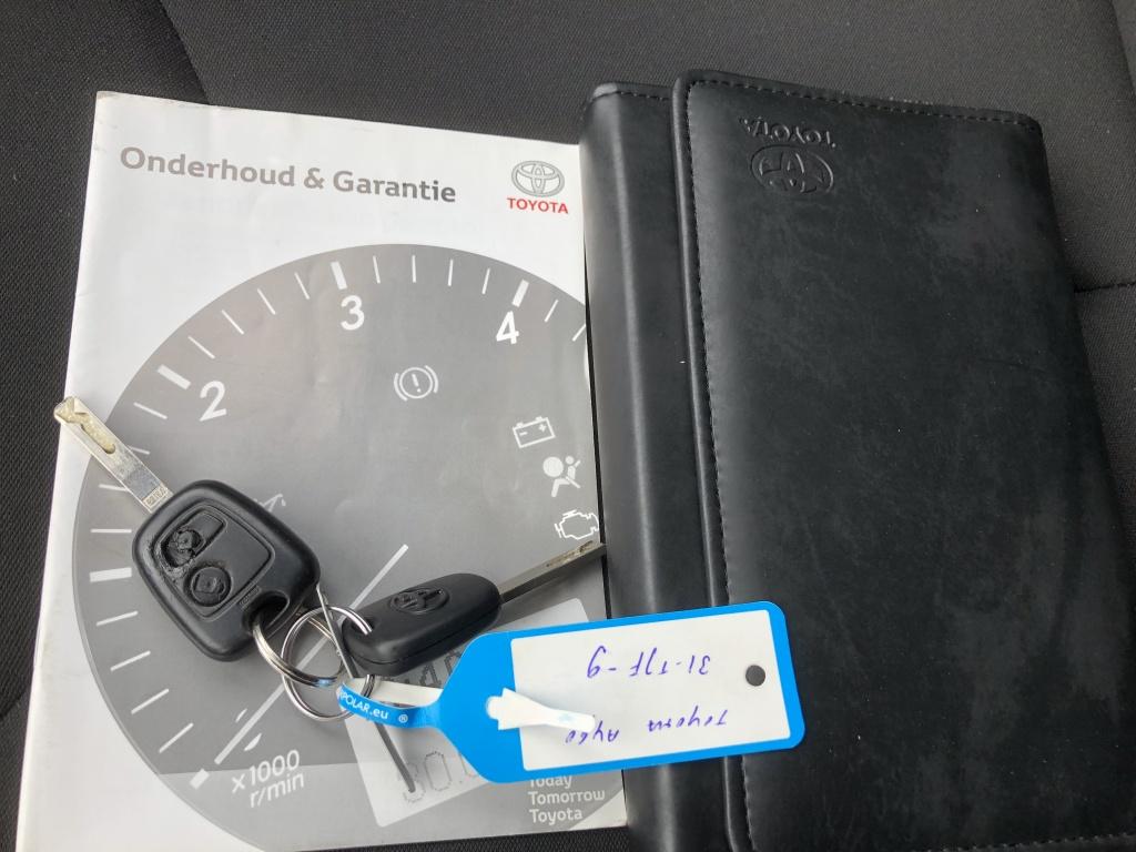Toyota Aygo 1.0-12v now 1e eigenaar dealeronderhouden