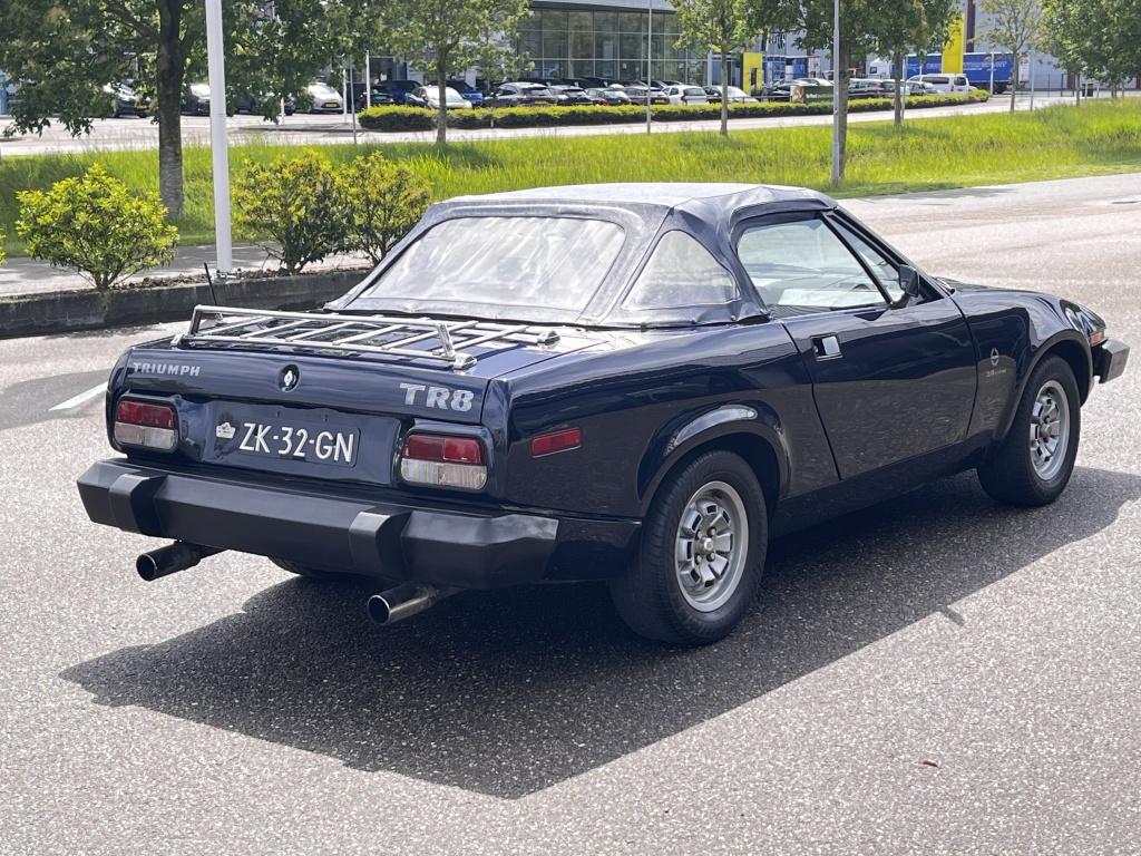 Triumph Onbekend tr 8 convertible v8 3.9 efi