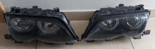 KOPLAMP UNITS LINKS EN RECHTS voor BMW 3-serie E46