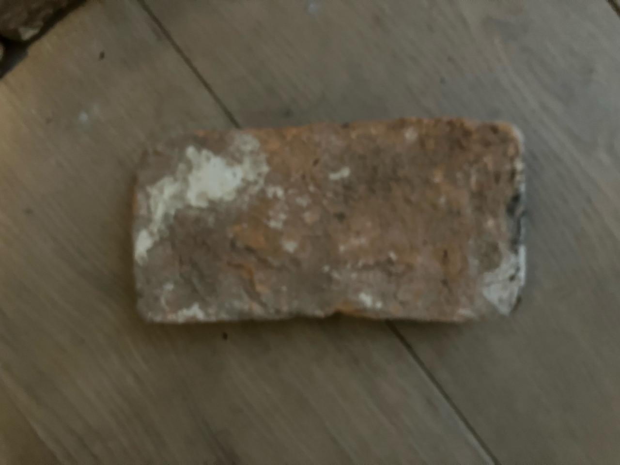 Oude metsel steentjes