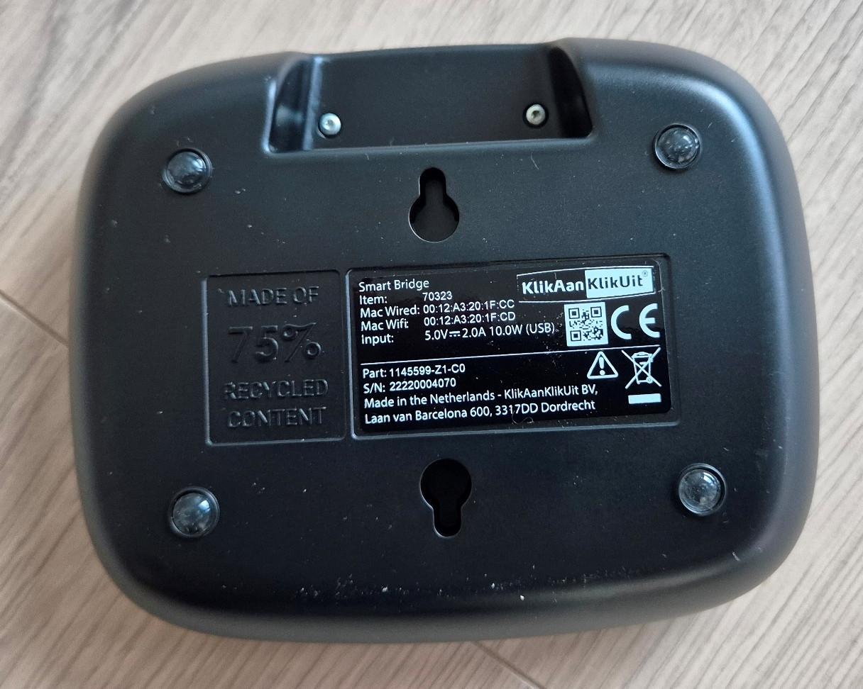 Smartbridge (KlikAanKlikUit)