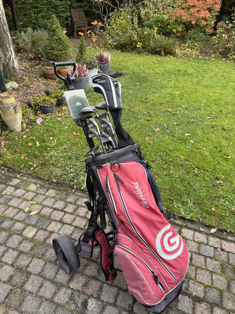 Golfset heren.