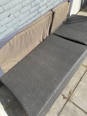Gratis Rieten zonnebed