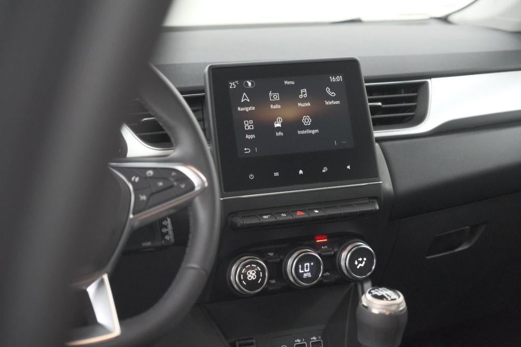 Renault Captur tce 90 techno | camera | navigatie | parkeersensoren | apple