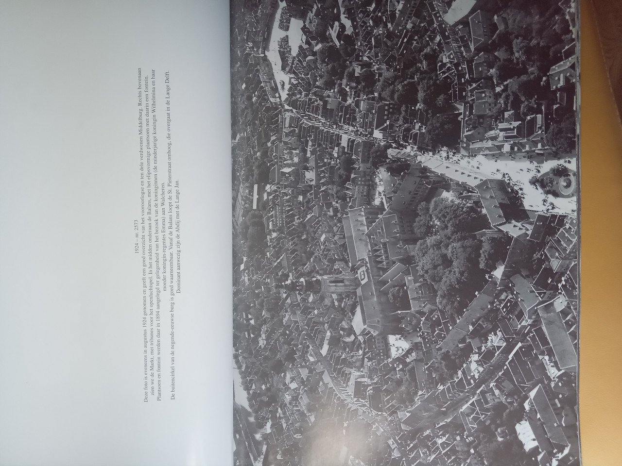 Oud Middelburg, vanuit de lucht