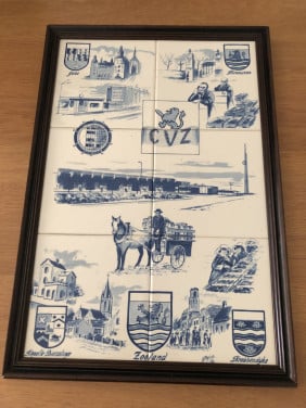 Tegeltableau Zeeland