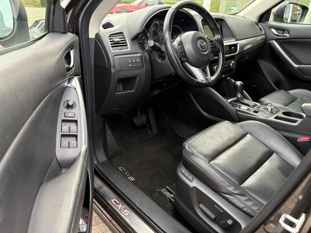 Mazda Cx-5 2.0 sag165 skylease gt trekhaak 100% dealeronderhouden