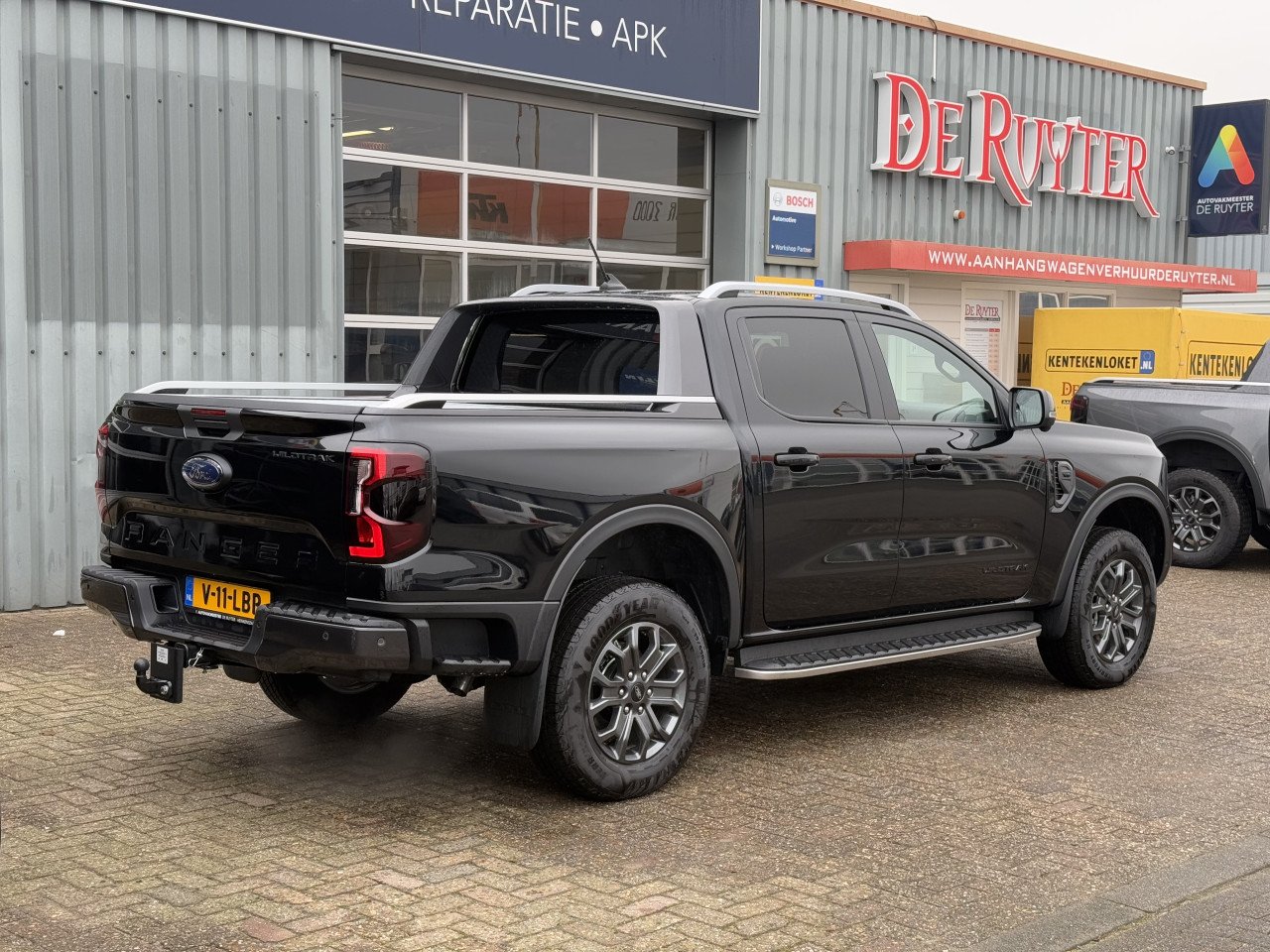 Ford Ranger - Wildtrak|BPM VRIJ|3.0 V6 Diesel|240PK|Grijs Kenteken